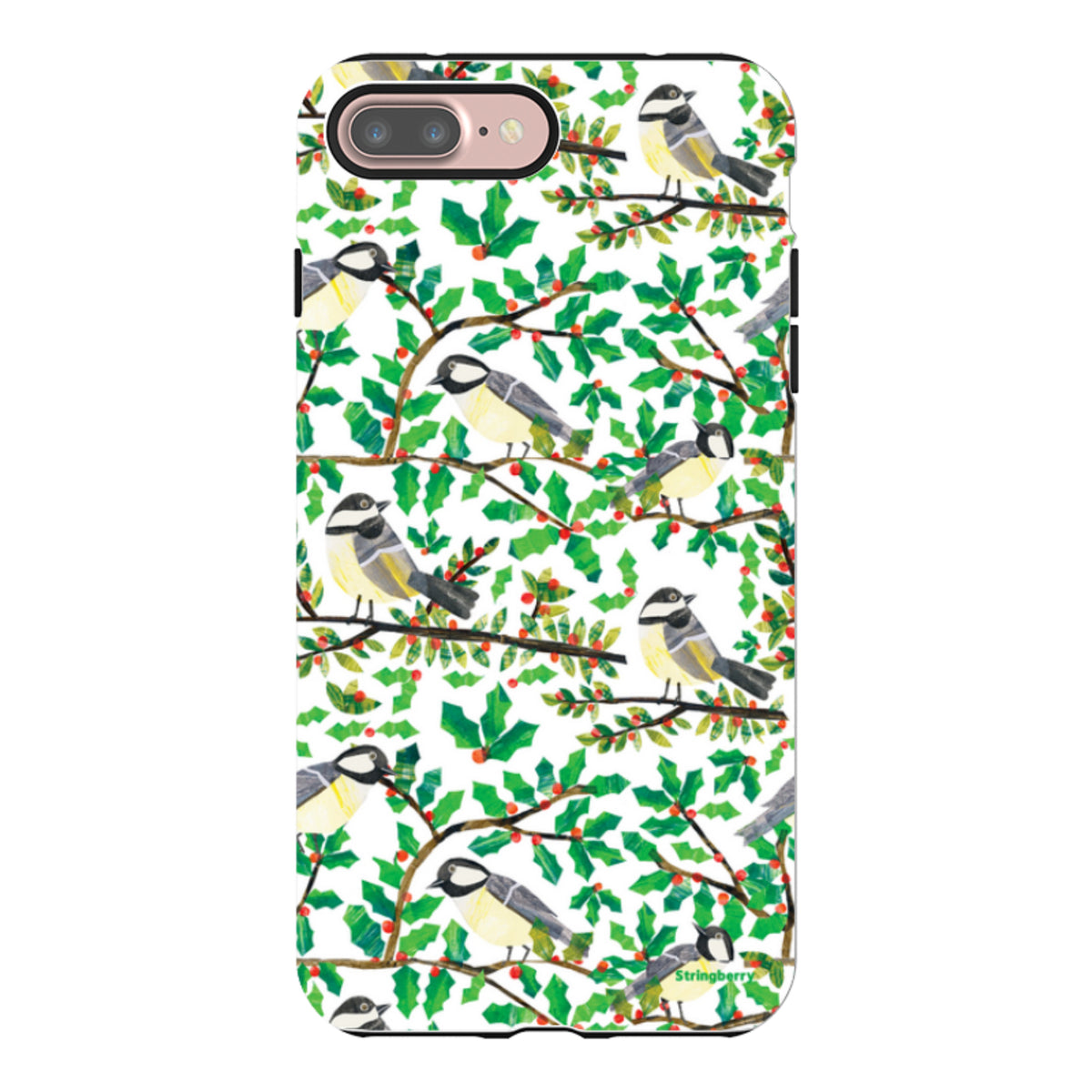 iPhone Tough Case - Chickadee By Tracey English