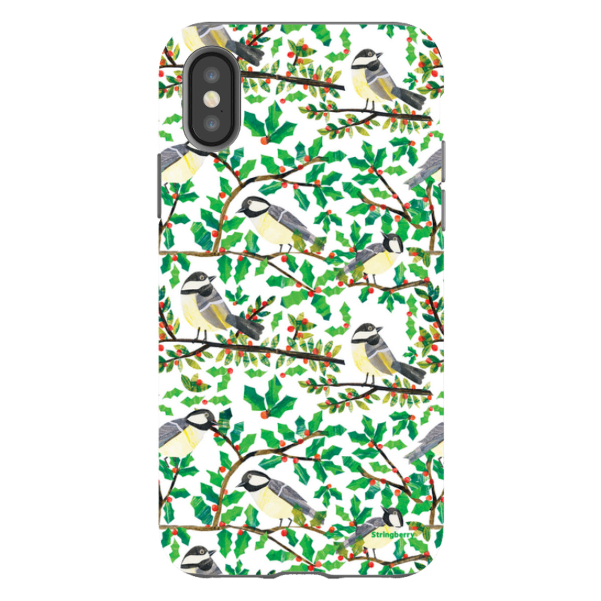 iPhone Tough Case - Chickadee By Tracey English
