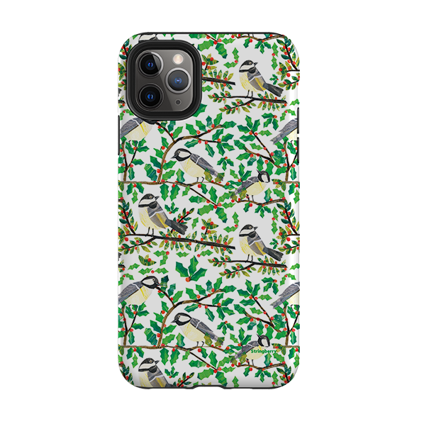 iPhone Tough Case - Chickadee By Tracey English