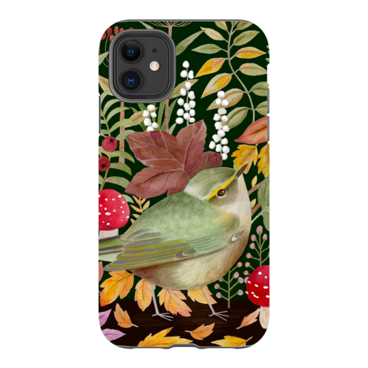 iPhone Tough Case - Chiffchaff By Bex Parkin