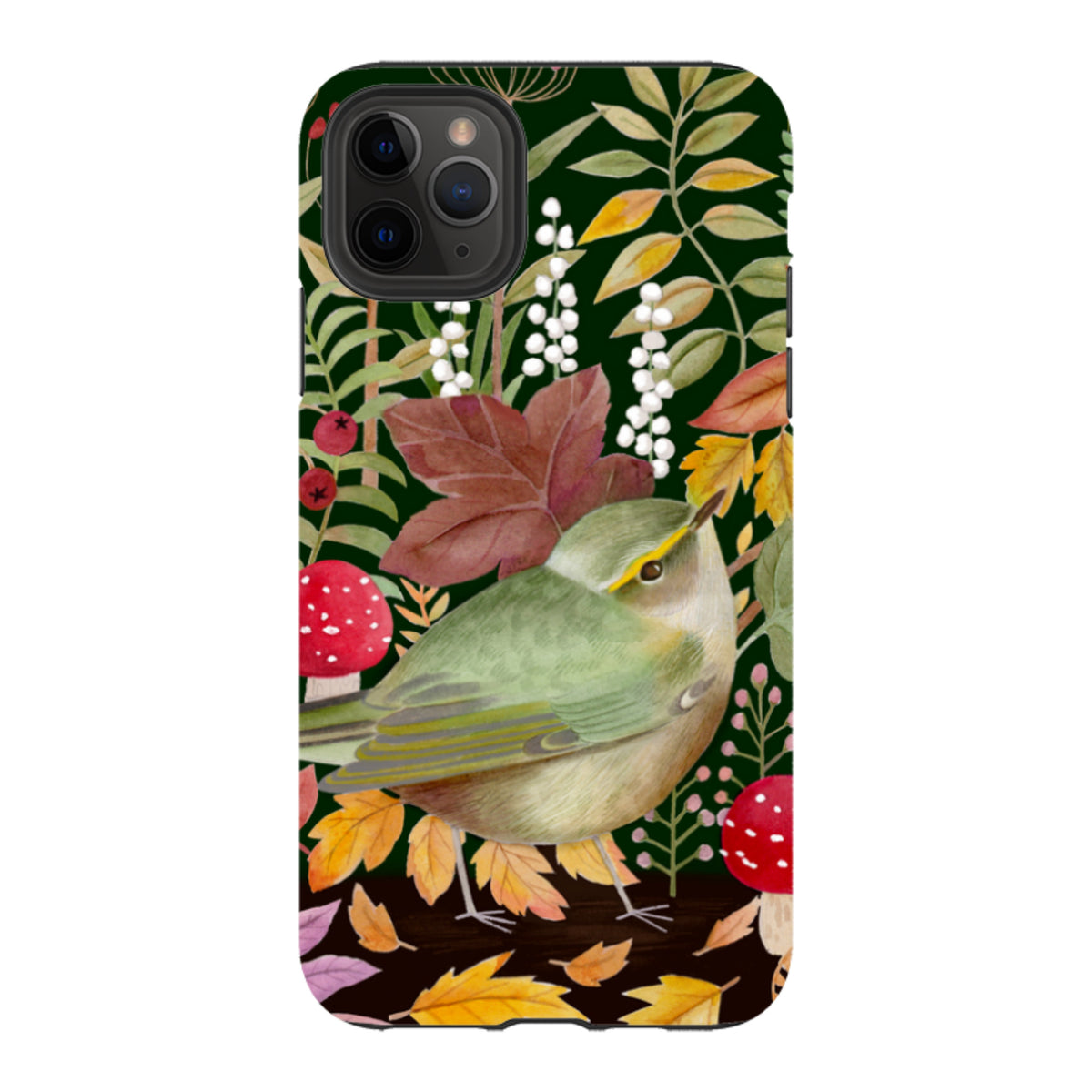 iPhone Tough Case - Chiffchaff By Bex Parkin