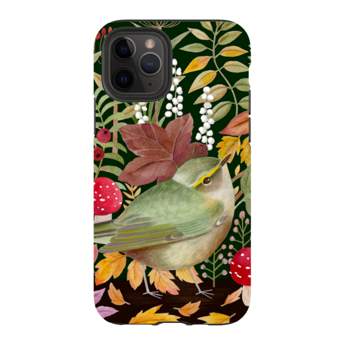 iPhone Tough Case - Chiffchaff By Bex Parkin