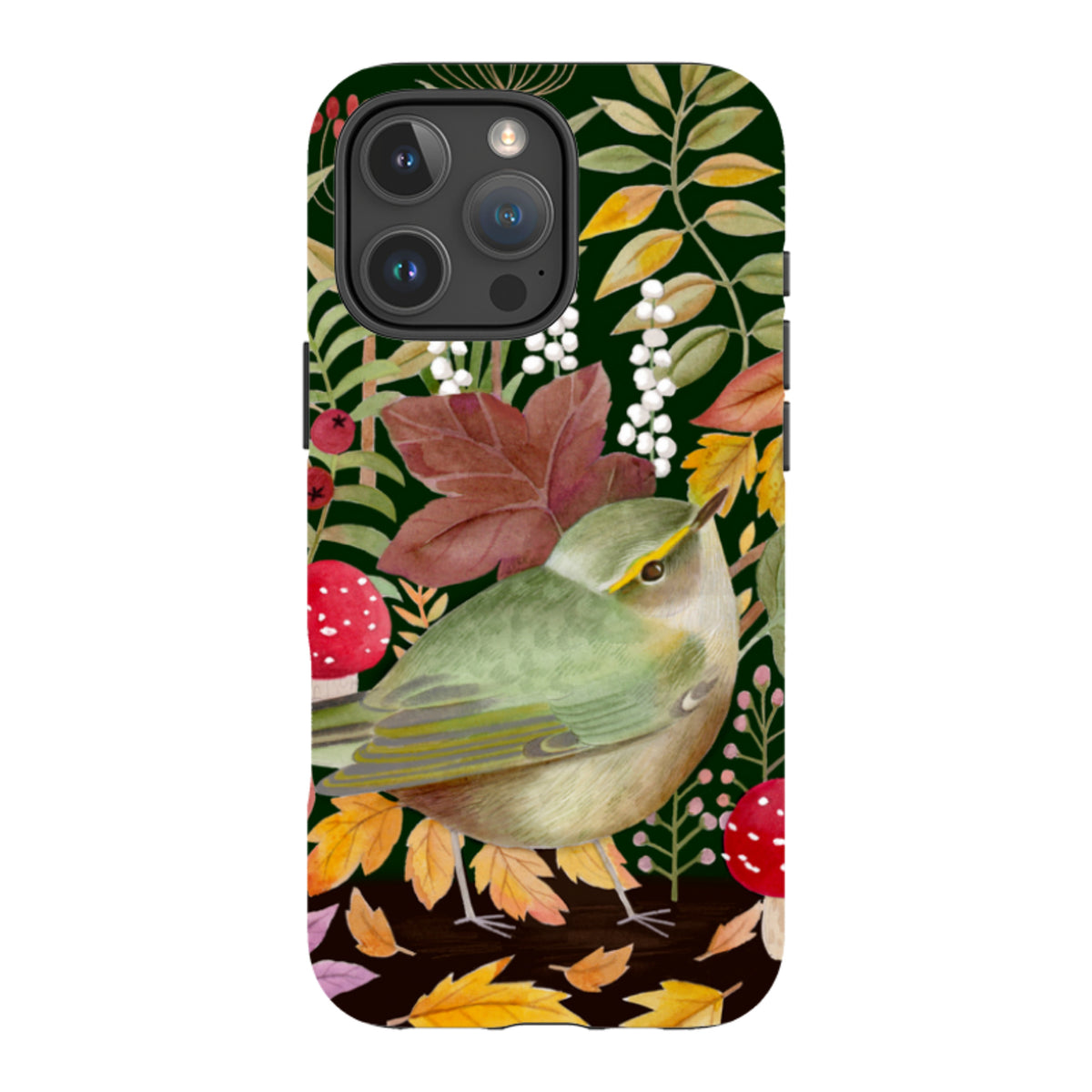 iPhone Tough Case - Chiffchaff By Bex Parkin