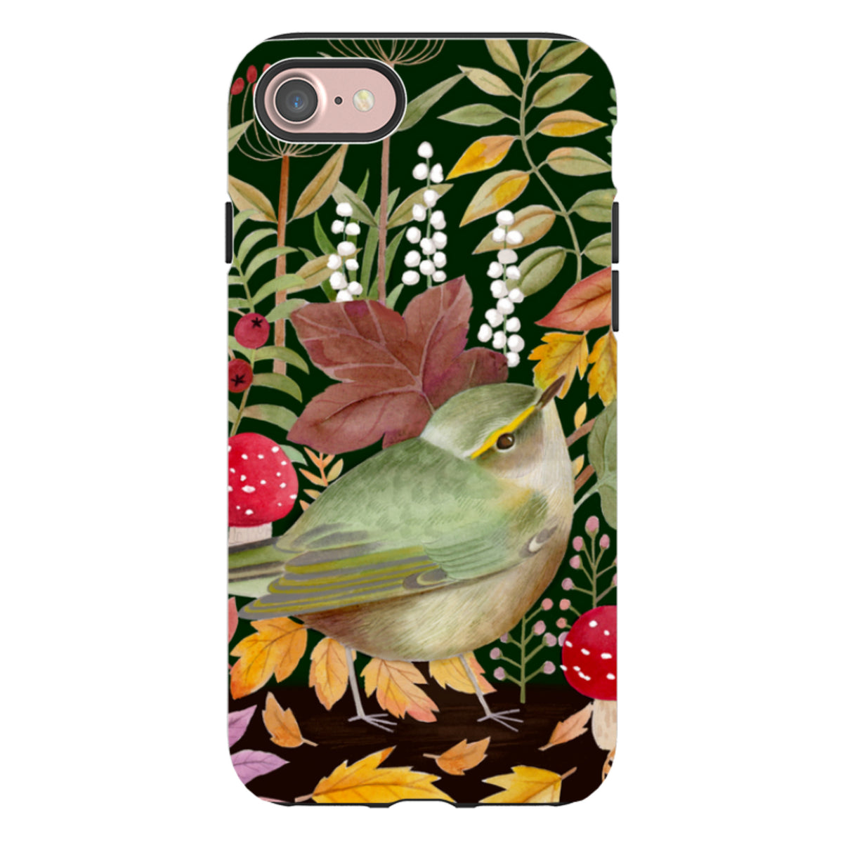 iPhone Tough Case - Chiffchaff By Bex Parkin