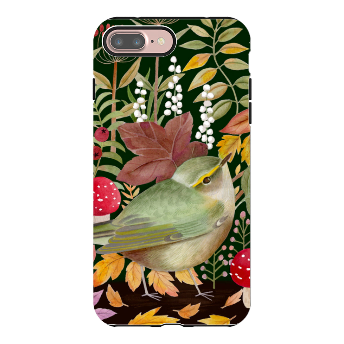 iPhone Tough Case - Chiffchaff By Bex Parkin