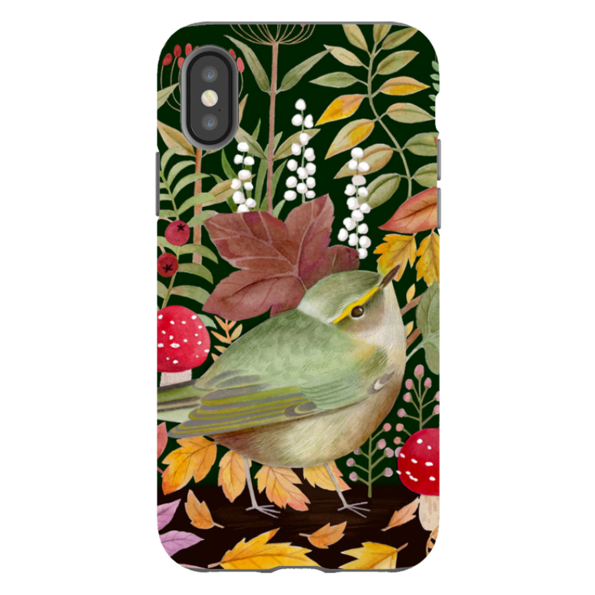 iPhone Tough Case - Chiffchaff By Bex Parkin