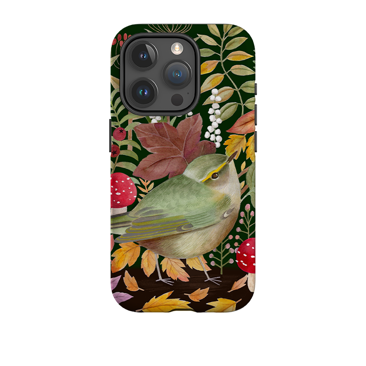 iPhone Tough Case - Chiffchaff By Bex Parkin