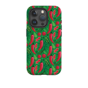 iPhone Tough Case - Chilli Cherry By Emma Frances Grant