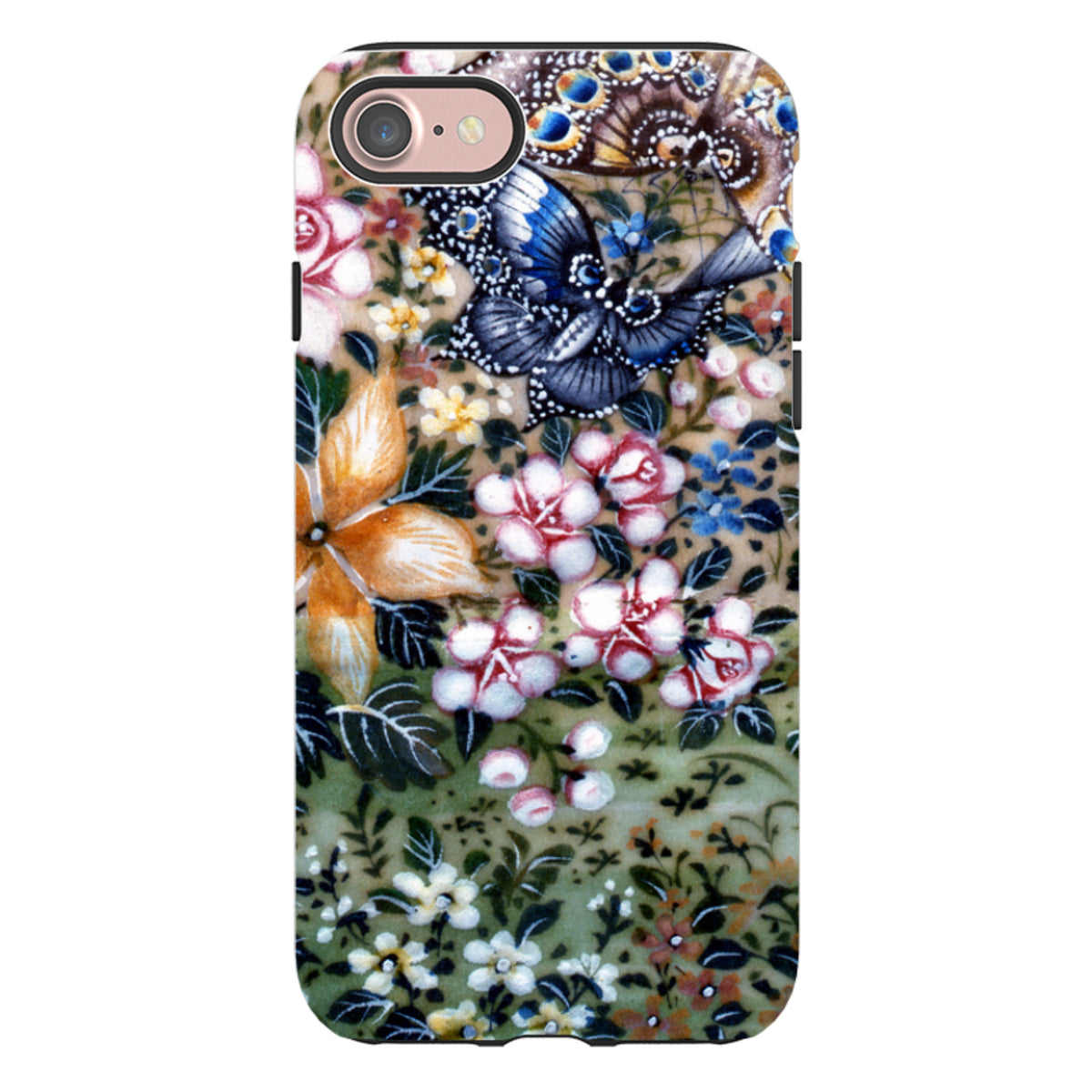 iPhone Tough Case - Chinese Gardens 1 By Heritage