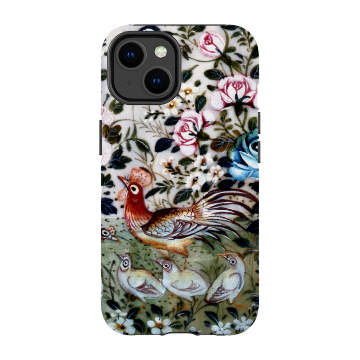 iPhone Tough Case - Chinese Gardens 5 By Heritage