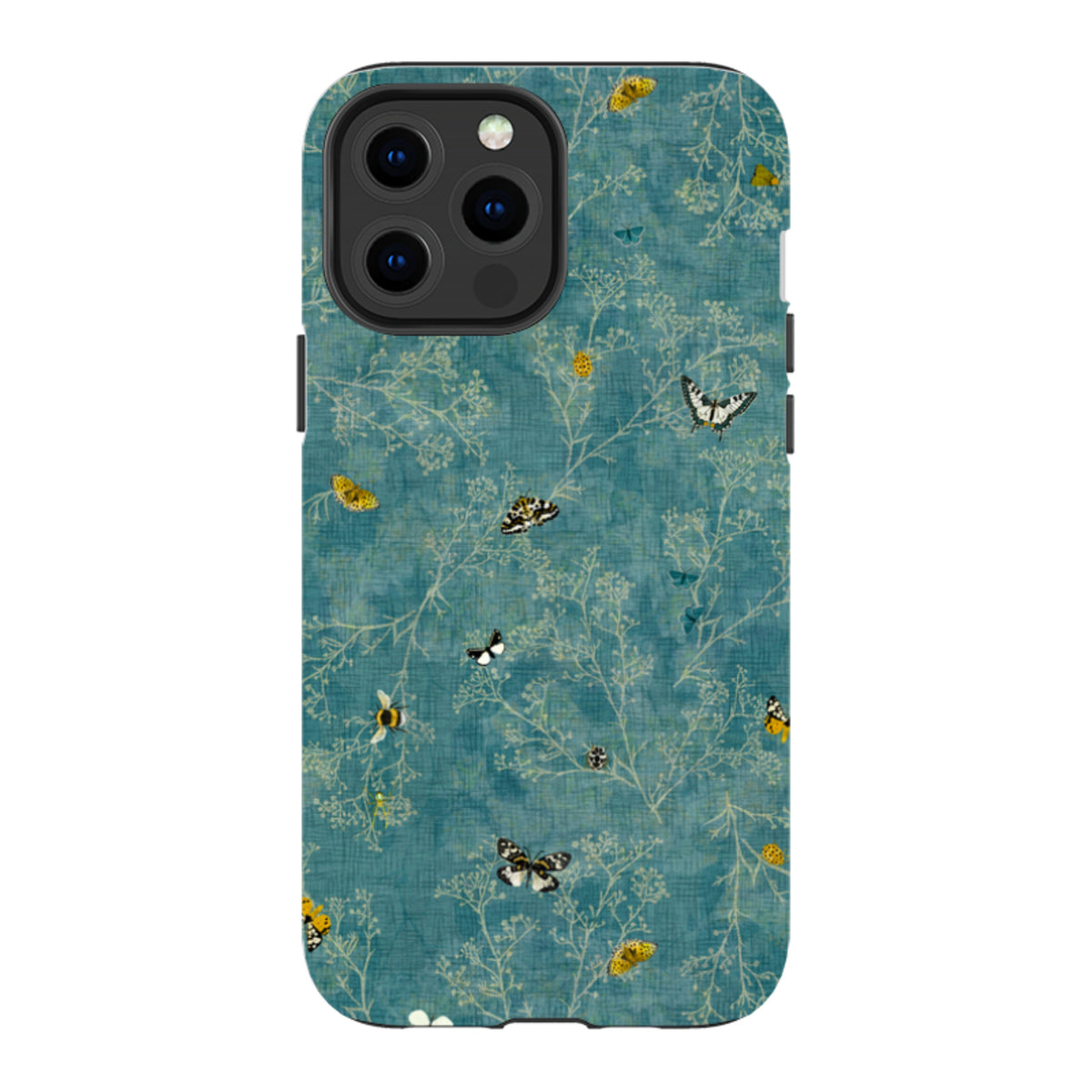 iPhone Tough Case - Chinoiserie Garden Soft Sage By Katherine Quinn
