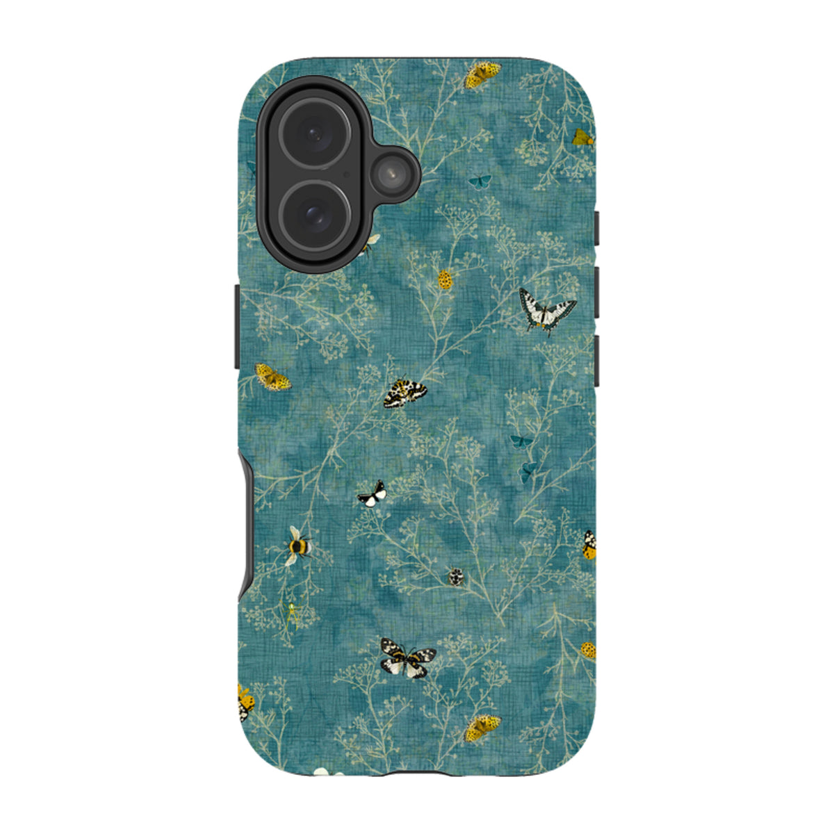 iPhone Tough Case - Chinoiserie Garden Soft Sage By Katherine Quinn