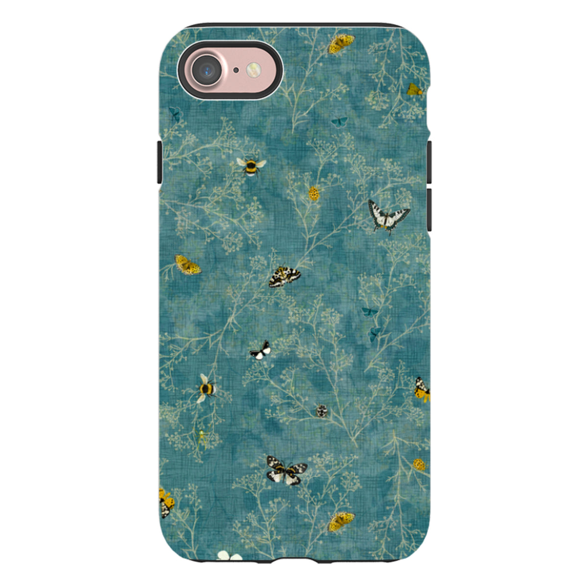 iPhone Tough Case - Chinoiserie Garden Soft Sage By Katherine Quinn