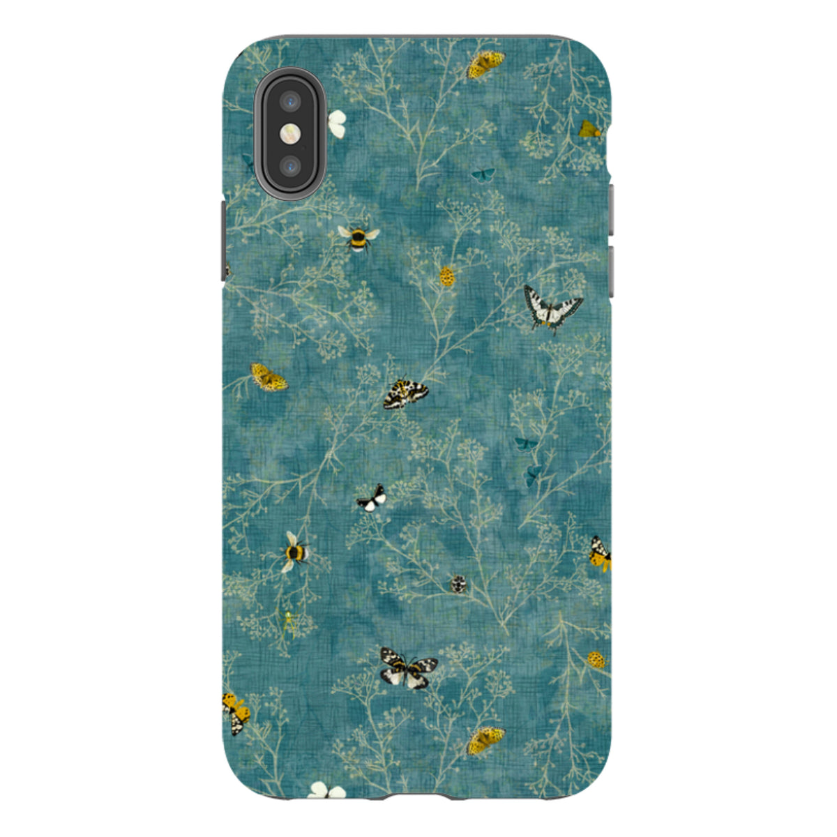 iPhone Tough Case - Chinoiserie Garden Soft Sage By Katherine Quinn