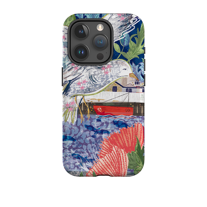 iPhone Tough Case - Chip Thief By Emma Frances Grant