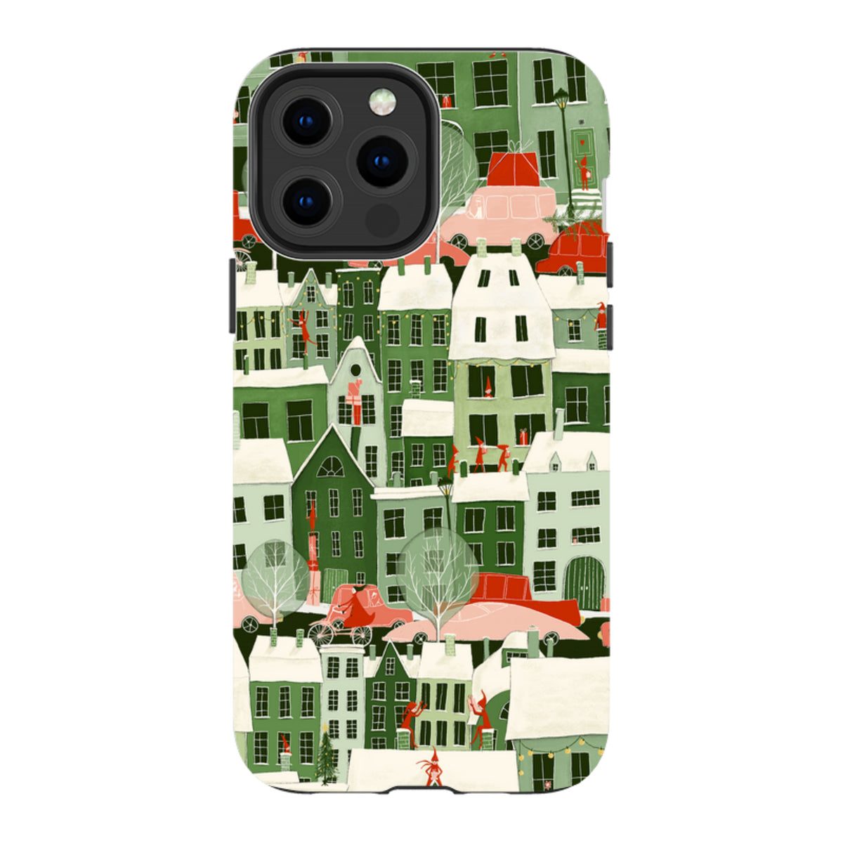 iPhone Tough Case - Christmas City By Maja Lindberg