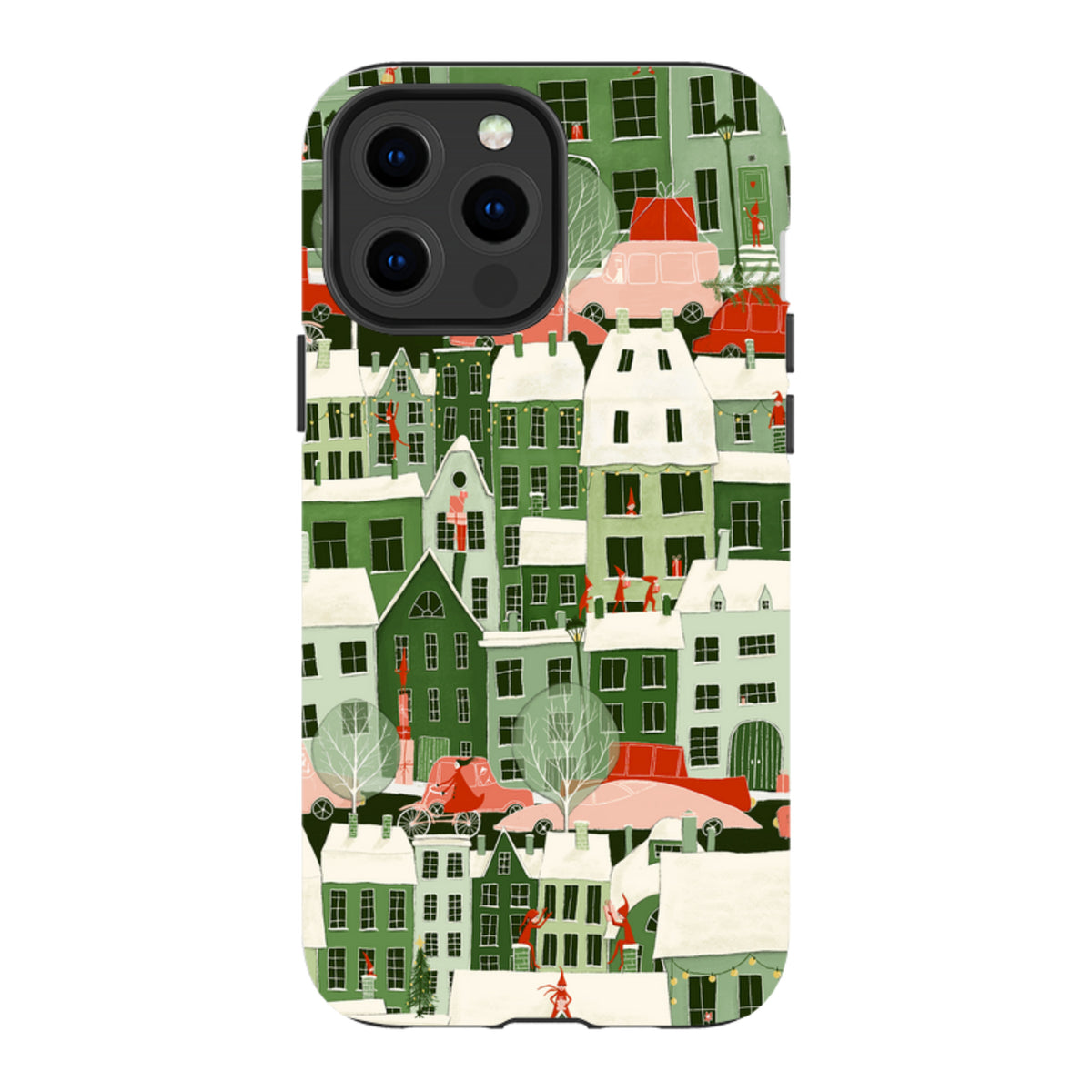 iPhone Tough Case - Christmas City By Maja Lindberg