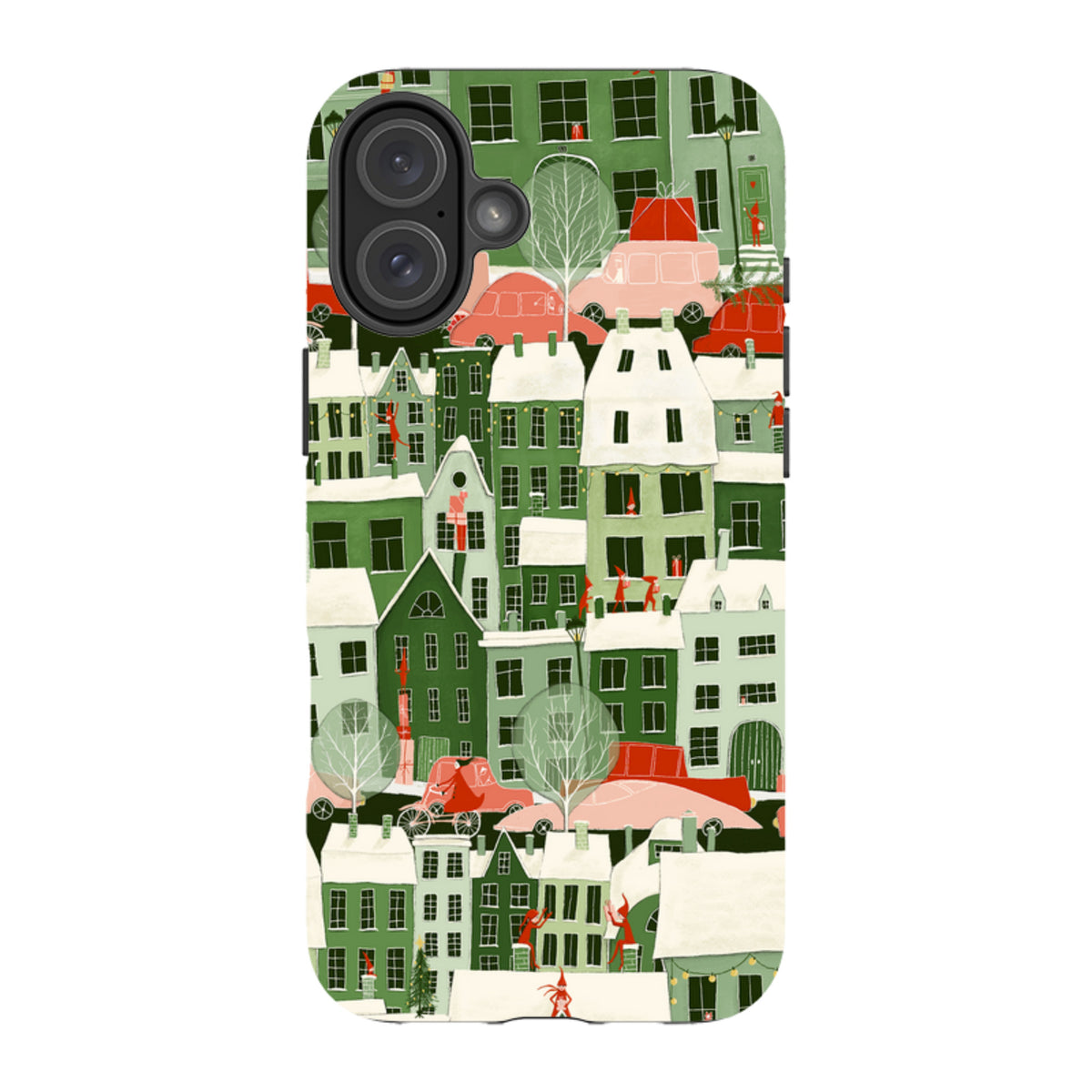 iPhone Tough Case - Christmas City By Maja Lindberg