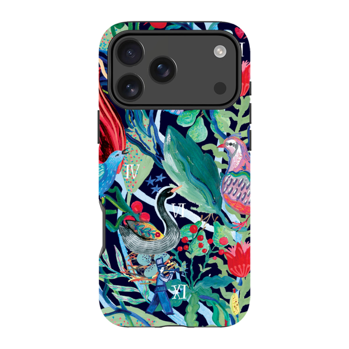 iPhone Tough Case - Christmas Days I By Emma Frances Grant