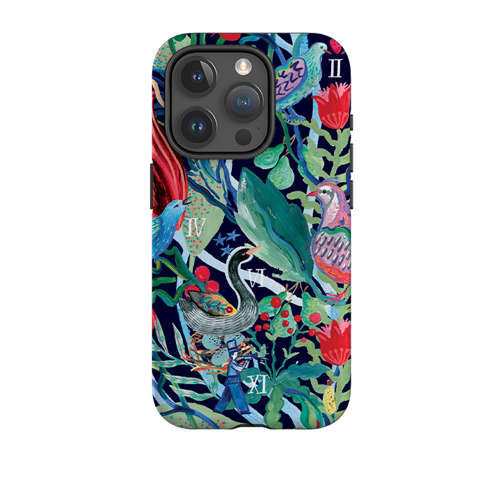 iPhone Tough Case - Christmas Days I By Emma Frances Grant