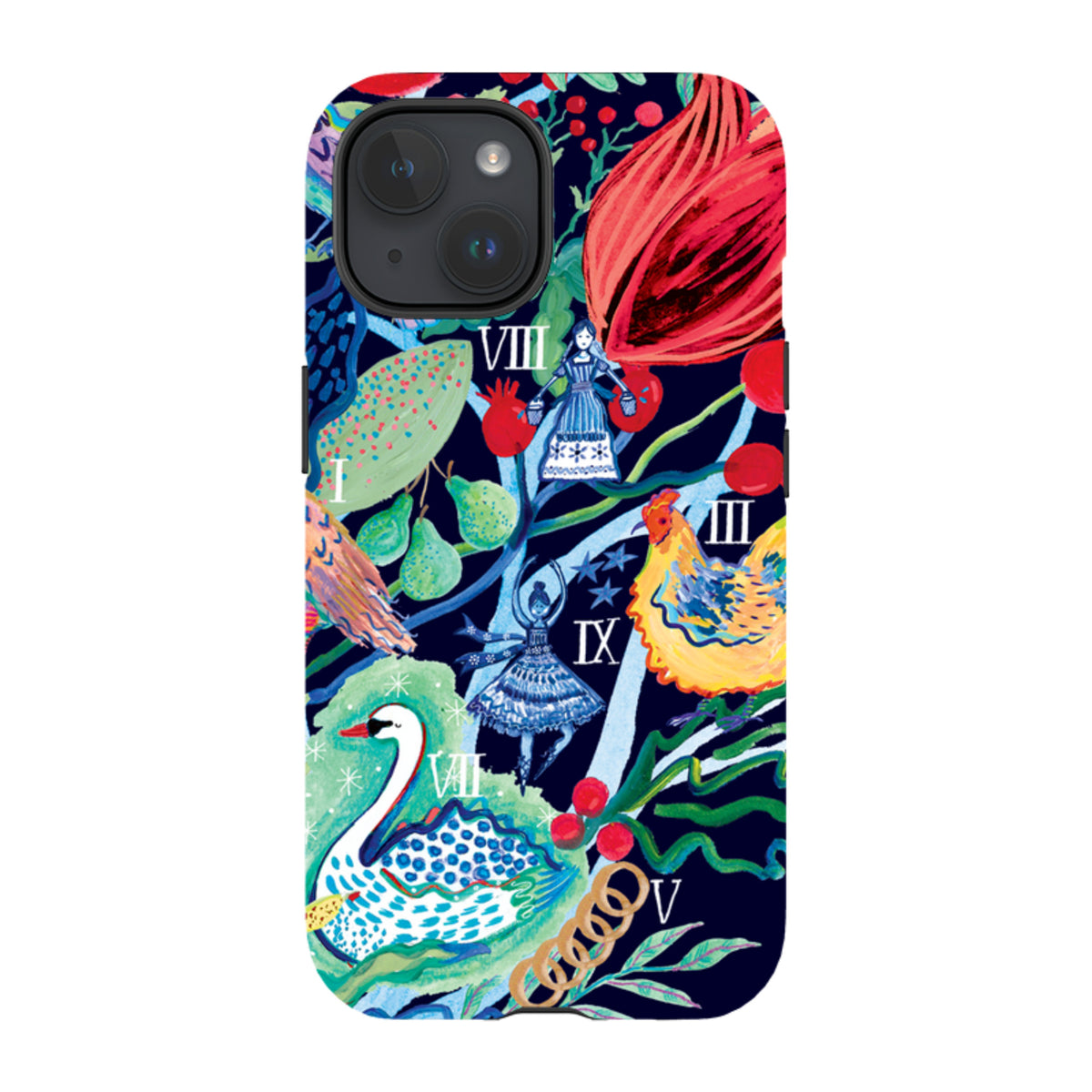 iPhone Tough Case - Christmas Days II By Emma Frances Grant