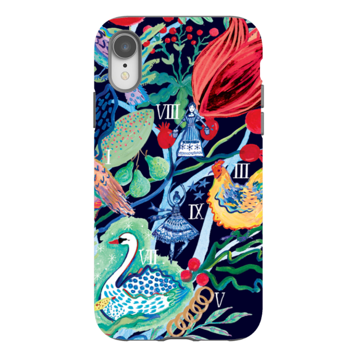 iPhone Tough Case - Christmas Days II By Emma Frances Grant