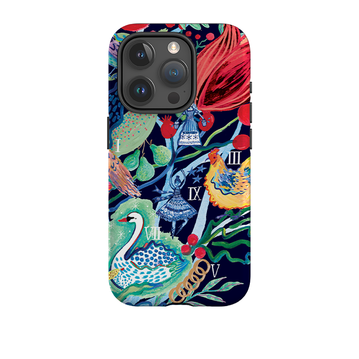 iPhone Tough Case - Christmas Days II By Emma Frances Grant