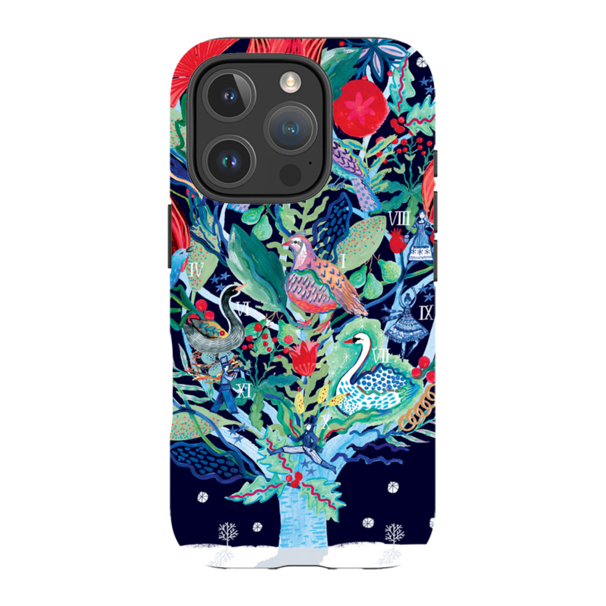 iPhone Tough Case - Christmas Days III By Emma Frances Grant