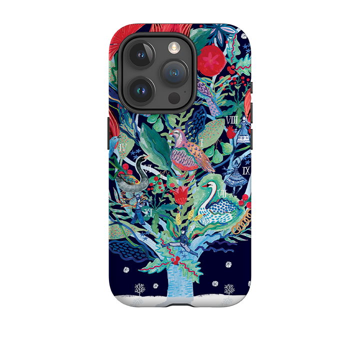 iPhone Tough Case - Christmas Days III By Emma Frances Grant