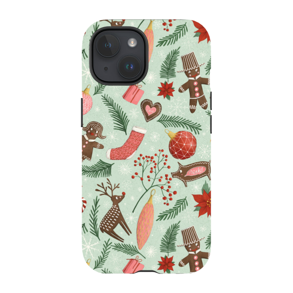 iPhone Tough Case - Christmas Feeling By Maja Lindberg