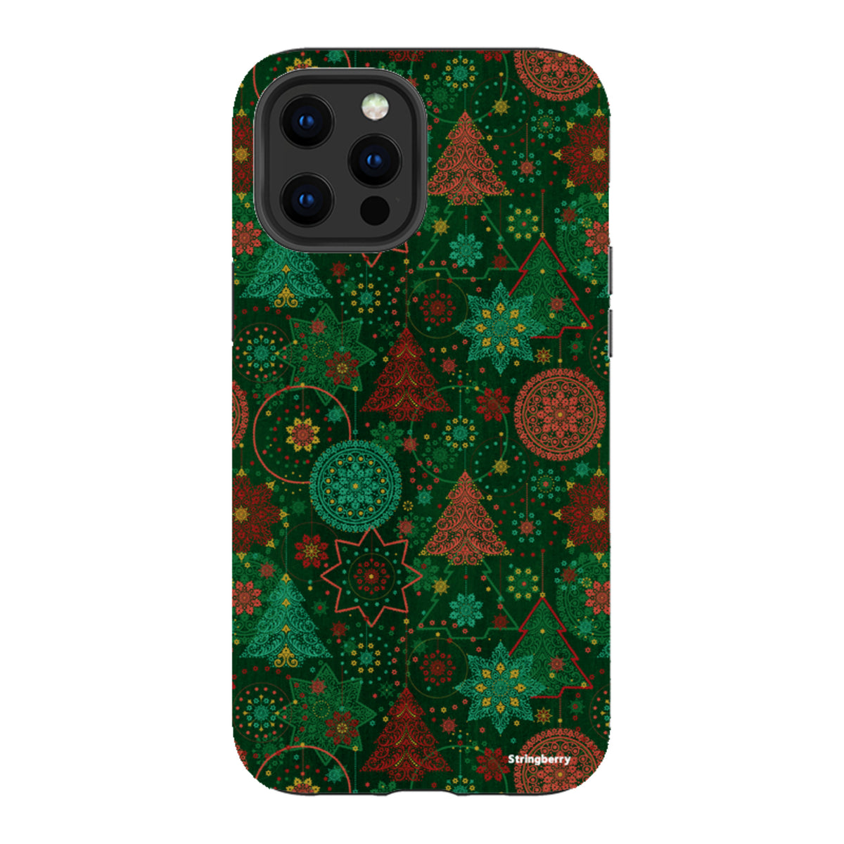 iPhone Tough Case - Christmas Forest By Natalie Pedetti Prack