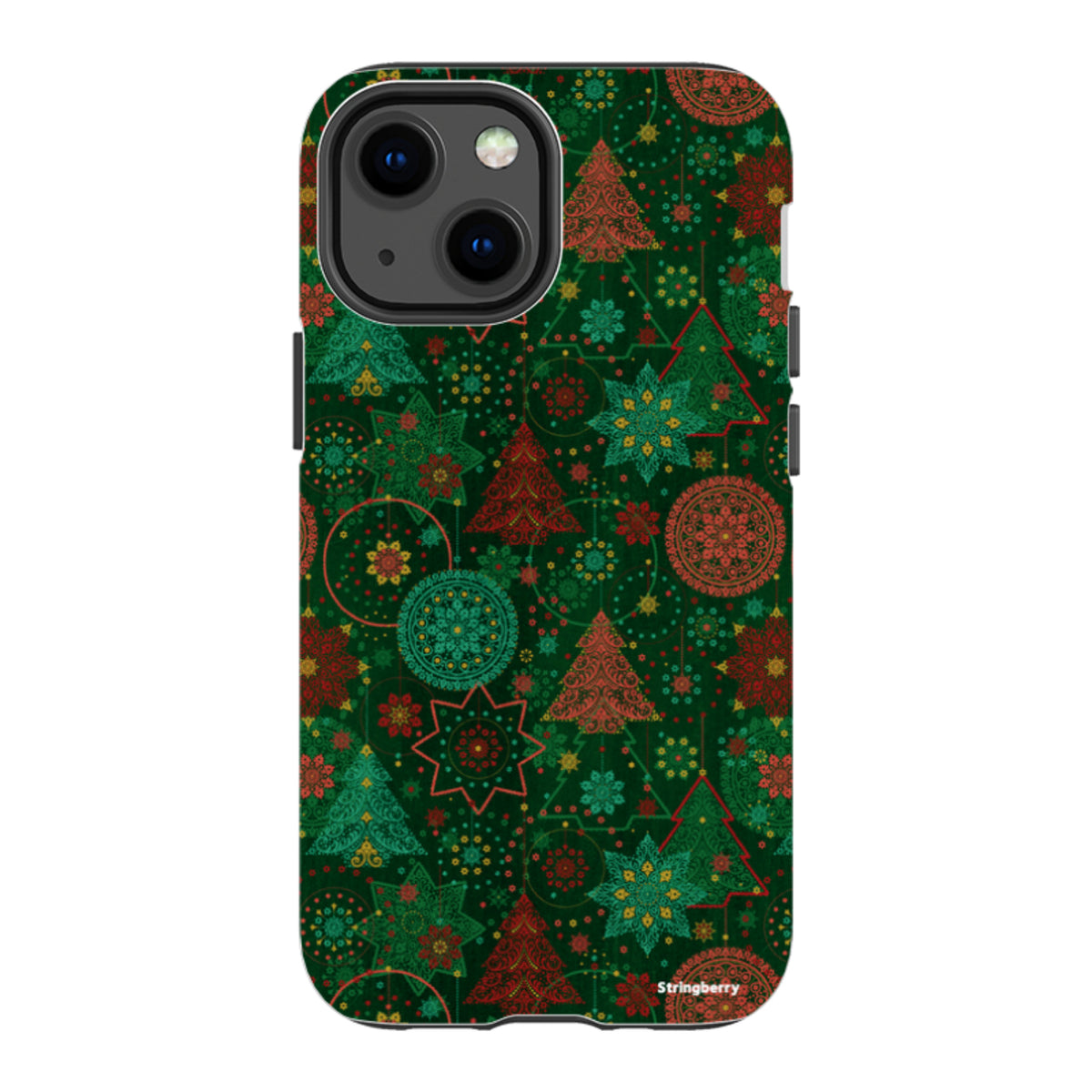 iPhone Tough Case - Christmas Forest By Natalie Pedetti Prack
