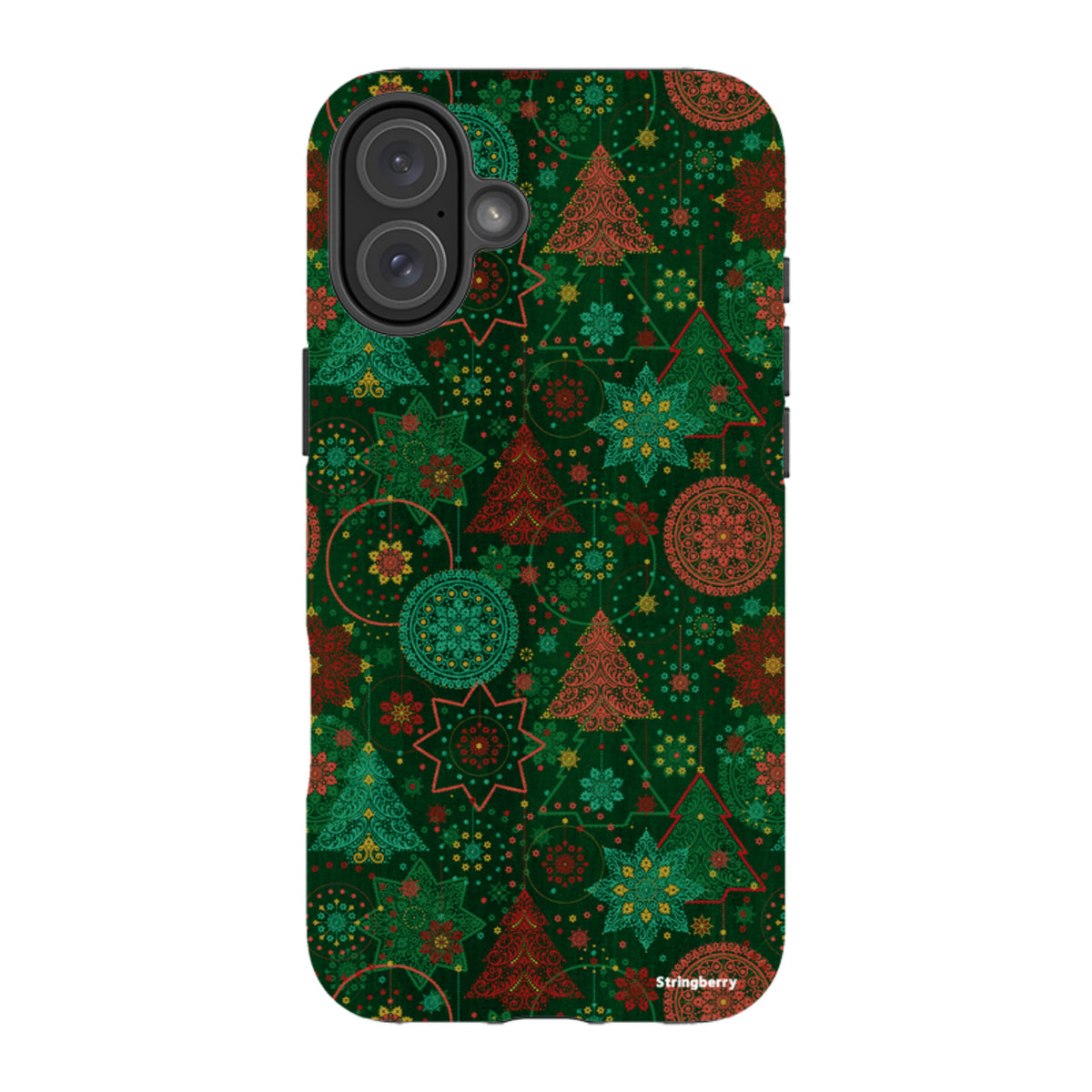 iPhone Tough Case - Christmas Forest By Natalie Pedetti Prack