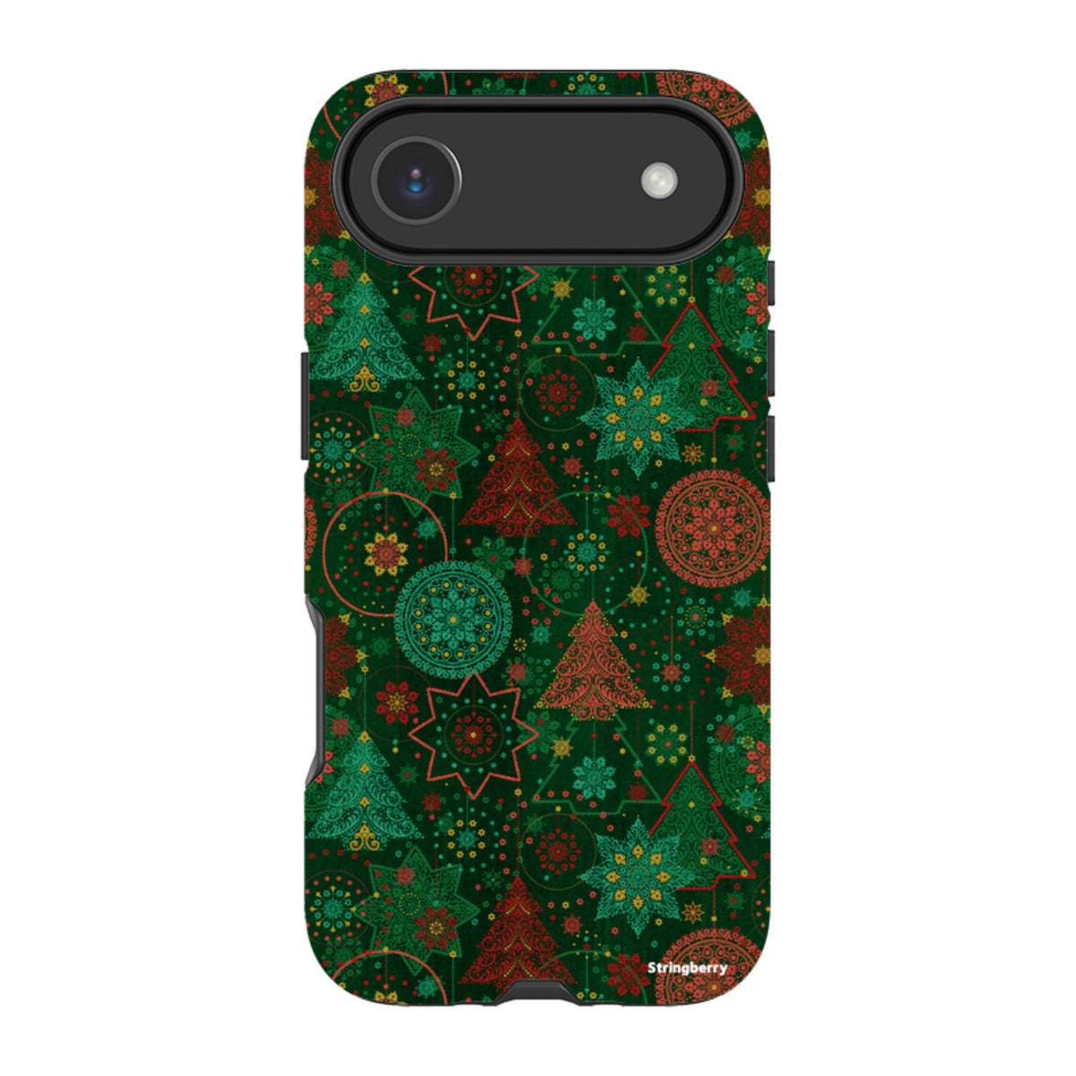 iPhone Tough Case - Christmas Forest By Natalie Pedetti Prack