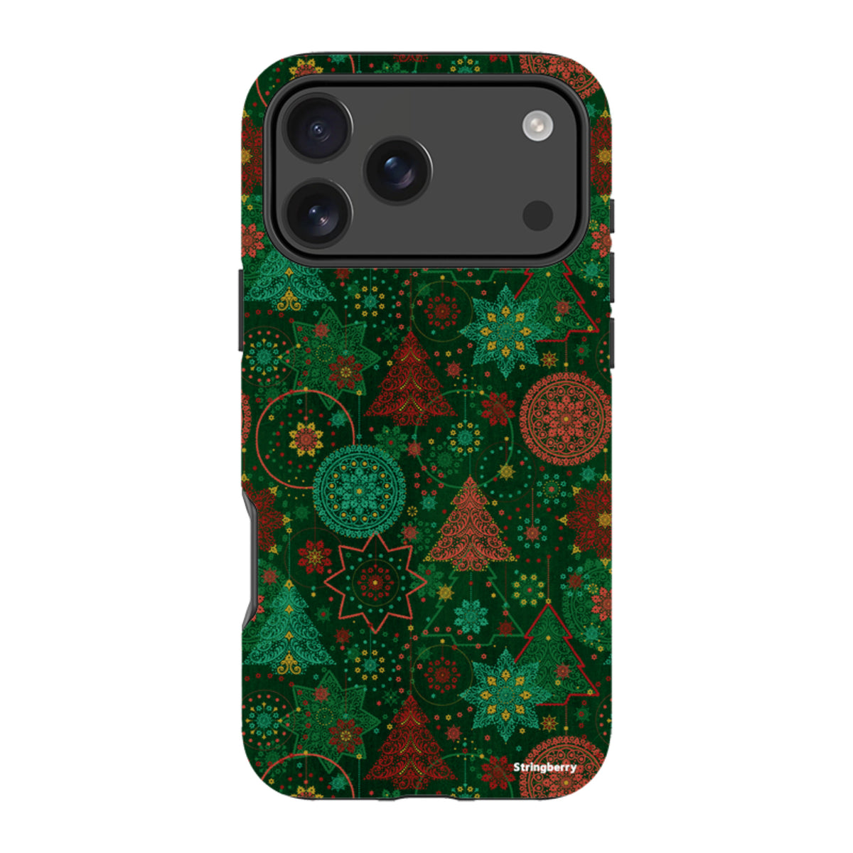 iPhone Tough Case - Christmas Forest By Natalie Pedetti Prack