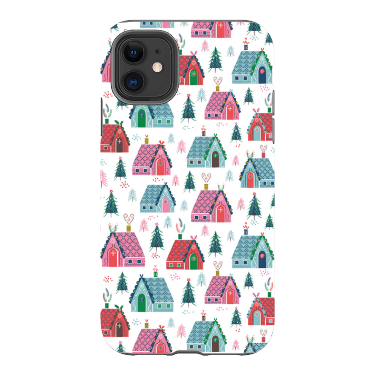 iPhone Tough Case - Christmas Gingerbread By Ali Brookes