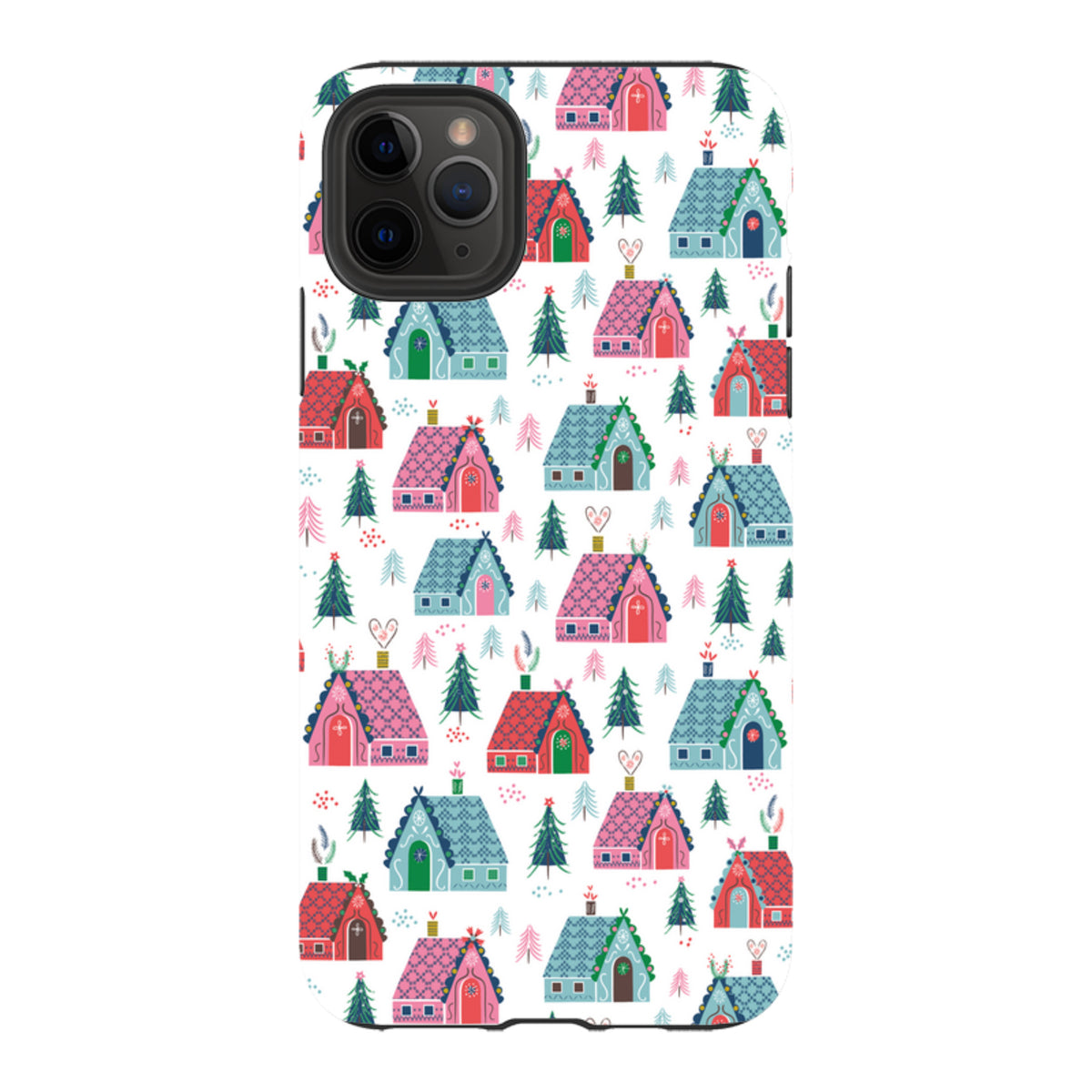 iPhone Tough Case - Christmas Gingerbread By Ali Brookes