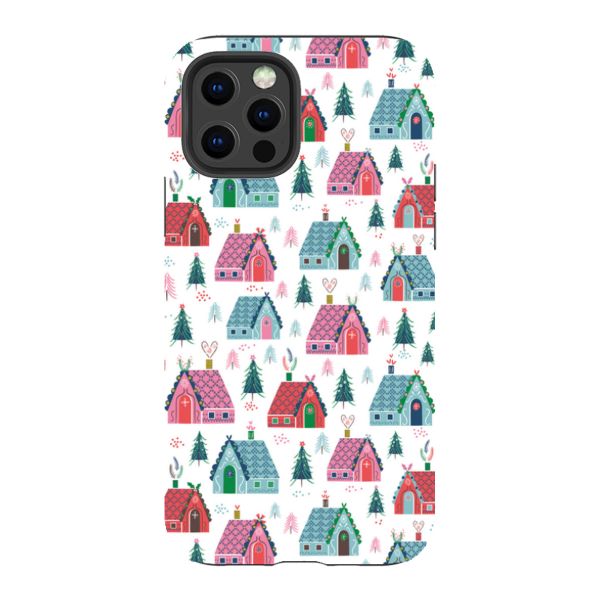 iPhone Tough Case - Christmas Gingerbread By Ali Brookes