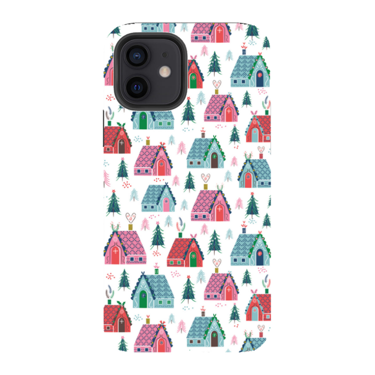 iPhone Tough Case - Christmas Gingerbread By Ali Brookes