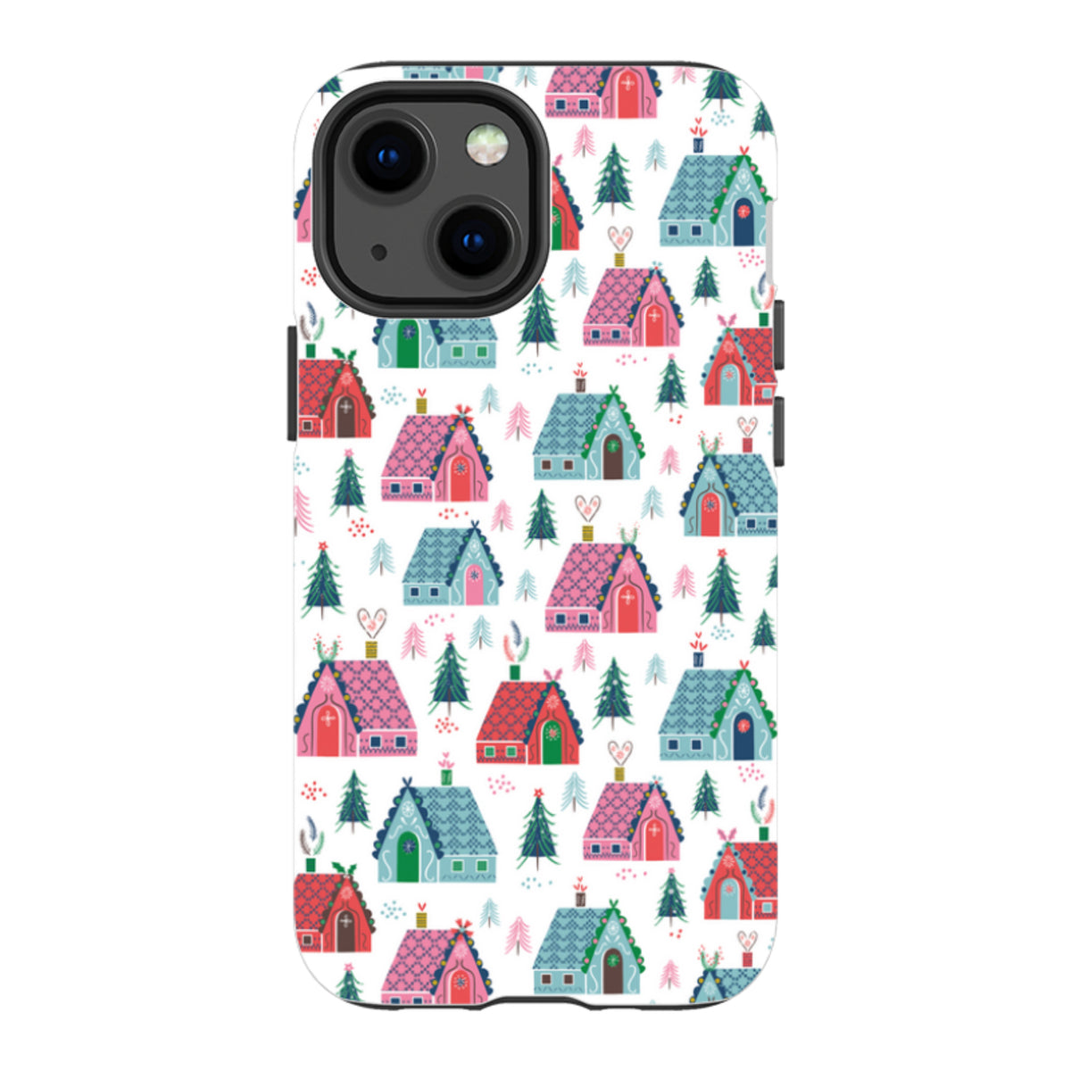 iPhone Tough Case - Christmas Gingerbread By Ali Brookes