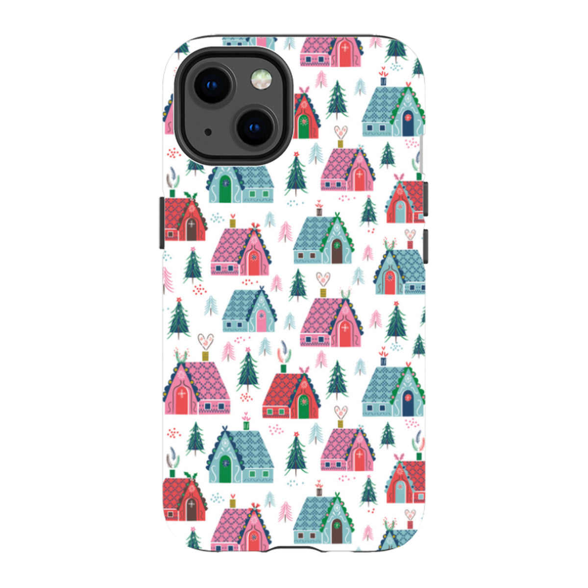 iPhone Tough Case - Christmas Gingerbread By Ali Brookes