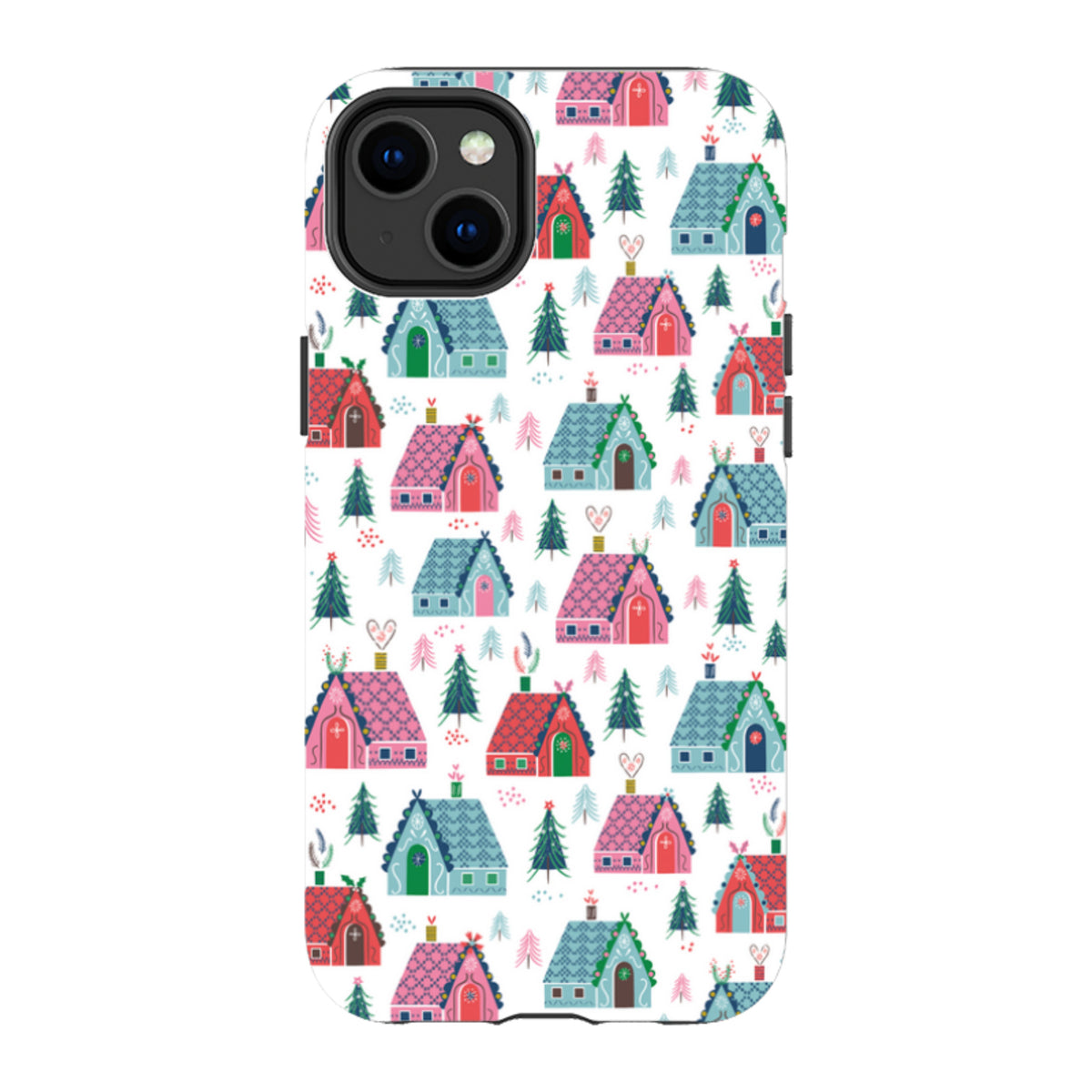 iPhone Tough Case - Christmas Gingerbread By Ali Brookes