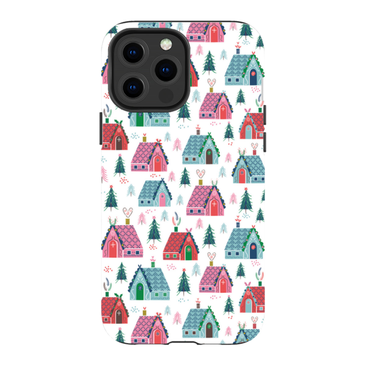 iPhone Tough Case - Christmas Gingerbread By Ali Brookes