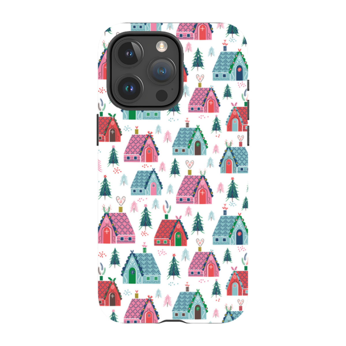 iPhone Tough Case - Christmas Gingerbread By Ali Brookes