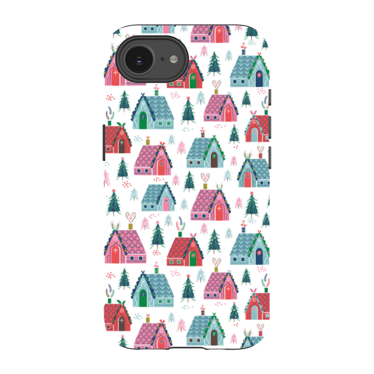 iPhone Tough Case - Christmas Gingerbread By Ali Brookes