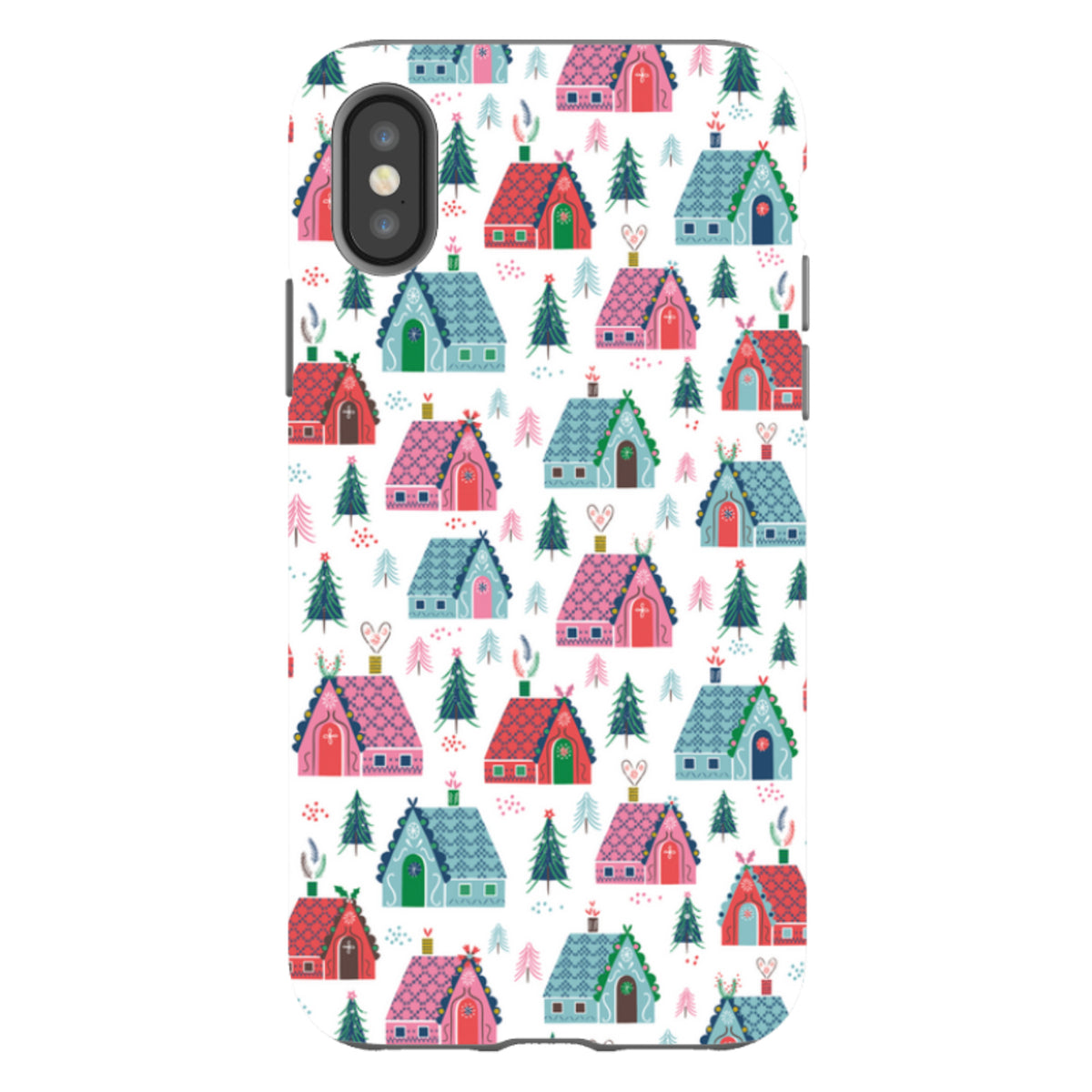 iPhone Tough Case - Christmas Gingerbread By Ali Brookes