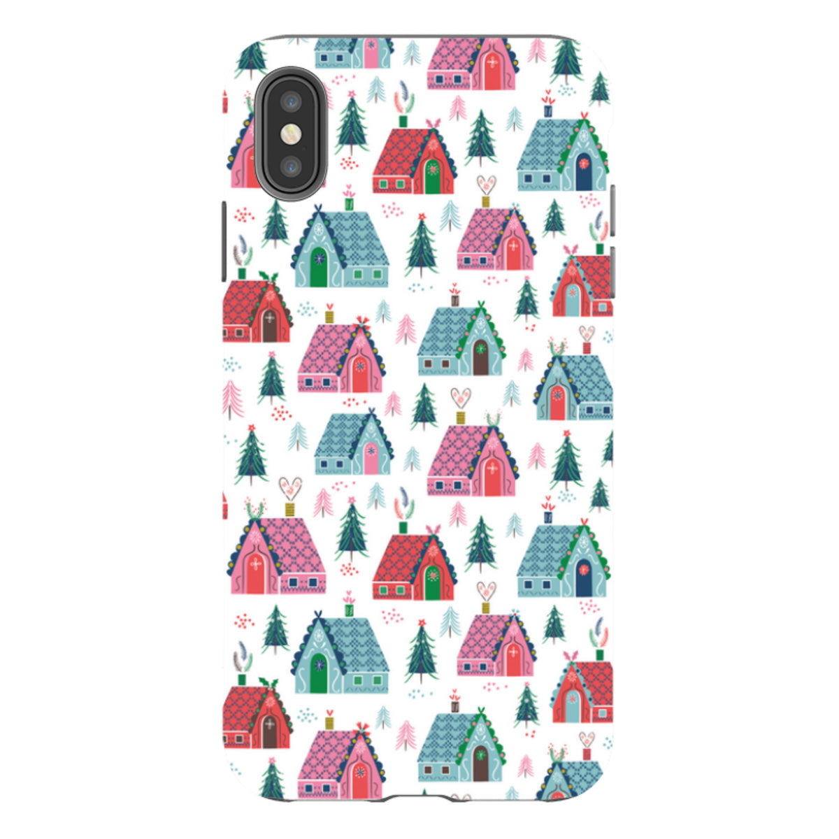 iPhone Tough Case - Christmas Gingerbread By Ali Brookes