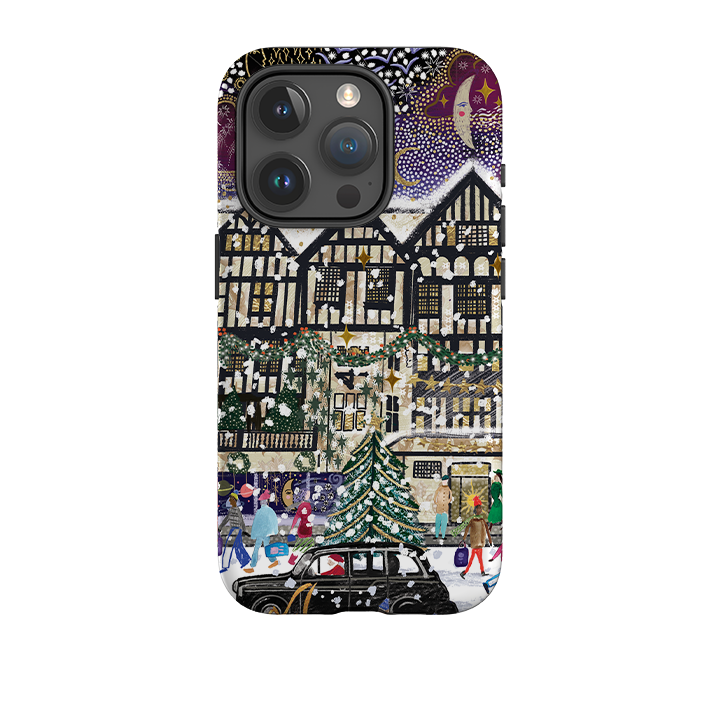 iPhone Tough Case - Christmas In London II By Emma Frances Grant
