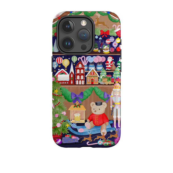 iPhone Tough Case - Christmas Shop By Bex Parkin