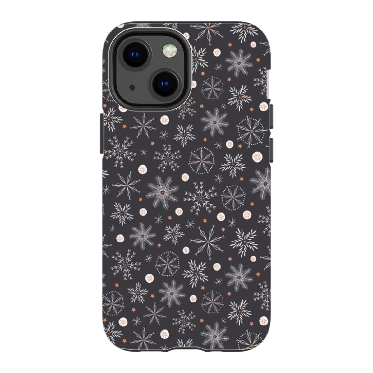 Издръжлив кейс за iPhone - Коледни снежинки II от Али Брукс